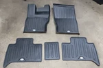 Oem Land Rover Front & Rear Rubber Floor Mats VPLRS0607 Discovery 2021-2025. Fixed Price $185.00.