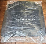 New Oem 2013 2016 Chrysler Town & Country Floor Mats Carpets Slate Black. Fixed Price $115.00.