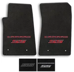 Lloyd Carpet 2PC Floor Mats For 2010-2015 Chevrolet Camaro Ss -pick Color & Logo. Fixed Price $138.99.