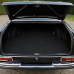Tailored Black Trunk Mat For Mercedes W108 Sedan Classic Fit & Finish. Fixed Price $134.81.