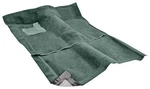 For Chevy Nova 69-79 Replacement Passenger Area Carpet Kit Moss Green Molded. Fixed Price $308.12.
