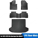 3D Tpe Floor Mats & Trunk Cargo Liner For 2023 2024 2025 Kia Sportage Non-hybrid. Fixed Price $86.29.