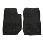 13-18 Jeep Wrangler Jk 2 Door Front Rubber Slush Mats Right & Left Oem New Mopar. Fixed Price $125.95.