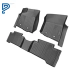 Black Floor Mats For Toyota Tacoma Automatic Only 2016-2023 Car Liners 3D Tpe. Fixed Price $60.01.