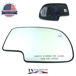 For 2000-2006 Chevy Tahoe Suburan Yukon Right Passenger Side Mirror Glass Heated. Fixed Price $24.53.