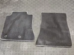 2018-2023 Ford Mustang Floor Mats Cloth Front Left & Right Oem. Fixed Price $59.00.