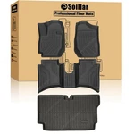 For 2024-2025 Suzuki Jimny 1ST & 2ND Tpe Floor Mats+trunk Cargo Liner Anti-slip. Fixed Price $104.19.
