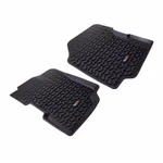 Rugged Ridge All Terrain Front Row Floor Liners For CJ-7 Scrambler Wrangler Yj. Fixed Price $119.99.