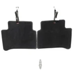 Mercedes W219 Cls-class 06-11 Oem Black Carpet Rear Floor Mat Pair. Fixed Price $44.31.