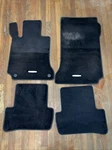 08-14 Mercedes W204 C300 Sedan Black Floor Carpet Mat Oem Set. Fixed Price $70.00.