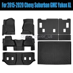 For 2015-2020 Chevy Suburban Gmc Yukon Xl Tpe Floor / Backrest Mats+trunk Liner. Fixed Price $151.99.