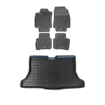 Rezaw-plast Floor Mats For Nissan Versa 2007-2012 Hatchback Pe Cargo Custom. Fixed Price $159.89.