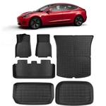 Floor Mats For Tesla Model Y Seats 2021-2025 (not Juniper) 6-PIECE Set. Fixed Price $59.99.