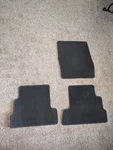 Set / Lot Of (3) Oem 2013-2019 2017 Ford Escape Carpet Floor Mats C520 Lhd D3U6A. Fixed Price $48.00.
