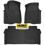 Husky 54208 X-act Contour Floor Mats For Gm Silverado Sierra 1500 2500HD 3500HD. Fixed Price $199.99.