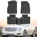 Tpe 3D Floor Mats Liners For 2013 2014 2015 2016 2017 2018 2019 Cadillac Xts New. Fixed Price $96.95.