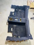 Bmw 428I Xdrive 2014 Rear Black Carpet Mat Trim Series Oem 7277430. Fixed Price $140.00.