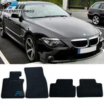 07-10 E63 E64 M6 6-SERIES Floor Mat Front Rear Nylon Black Carpet 4PC For: (bmw). Fixed Price $39.99.