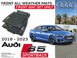 2018-2023 Audi S5 Sportback All-weather Rubber Foot Mats Front 8W7061221B041. Fixed Price $169.15.