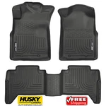Husky Liners Weatherbeater Floor Mats For 05-15 Toyota Tacoma Double Cab 98951. Fixed Price $219.98.