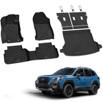 Lasfit Floor Mats &trunk 2019-2024 Subaru Forester Tpe All Weather Liner. Fixed Price $119.00.