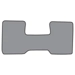 Floor Mats For 1975-1978 Gmc C15 2WD AUTO/3SPD Low Tunnel Front Row Cutpile 1PC. Fixed Price $198.74.