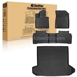 For 2022-2025 Hyundai Tucson Tpe 3D Floor Mats & Trunk Cargo Liners All Weather. Fixed Price $83.49.