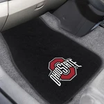 Fanmats Ohio State Buckeyes Embroidered Floor Set - 2 Pieces. Fixed Price $26.32.