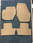 11-18 Volvo S60 Beige Carpeted Floor Mats 39801573. Fixed Price $35.00.