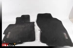08-17 Mitsubishi Lancer Evolution Black Floor Mats Front Row Oem. Fixed Price $125.99.