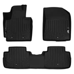 Smartliner Black 1ST & 2ND Row Floor Liners For Kia Soul. Fixed Price $149.99.