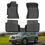 Tpe 3D Model Floor Mats Liner 3PCS 2009-2013 Subaru Forester All-weather New. Fixed Price $74.49.