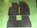 2016-19 Chevrolet Volt Black Cloth Floor Mats Set Carpet Oem. Fixed Price $67.94.