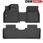 For 2023-2025 Nissan Ariya 3PCS Front Rear Floor Mats All Weather Protector Tpe. Fixed Price $69.99.