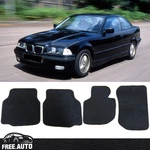 For 92-98 Bmw E36 3-SERIES 2DR 4DR Car Floor Mats Front Rear Nylon. Fixed Price $49.99.