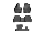 Weathertech Floorliner For 2016-2019 Mazda CX-9 Full Set, Black. Fixed Price $269.85.
