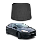 Omac Cargo Mats Liner Ford Focus Sedan 2012-2018 Waterproof Tpe Black. Fixed Price $69.99.