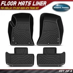 4X Black Front & Rear Floor Mats Liners For Dodge Challenger 2011-2022 2023 Rwd. Fixed Price $89.98.