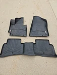 2016 Hyundai Tucson Weathertech Floor Mat Set. Fixed Price $50.00.