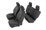 Rough Country Neoprene Seat Covers For 2013-2018 Jeep Wrangler 4-DOOR 91004. Fixed Price $239.95.