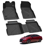 Floor Mats For Nissan Versa 2020-2025 Custom All Weather 1ST&2ND Row Liner. Fixed Price $139.00.