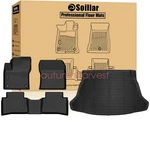 Floor Mats/trunk Cargo Liner 3D For 2016-2022 Toyota Prius 4DOOR All Weather Tpe. Fixed Price $123.99.
