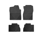 Weathertech All-weather Floor Mats For W72-W70 1ST & 2ND Row Black. Fixed Price $103.90.