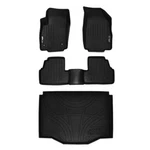 Smartliner Black 1ST & 2ND Row Floor Liners Cargo For Chevrolet Trax. Fixed Price $258.99.