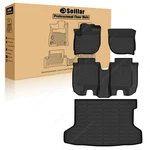 For 2016-2022 Honda Hr-v Tpe Floor Mats Liners+trunk Cargo All-weather Set. Fixed Price $99.49.