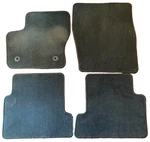 Ford Escape Floor Mats D702P C520 PA66 016453 016451 Charcoal Black 2013 - 2014. Fixed Price $54.95.