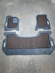 19-25 Ram 1500 Long Horn Limited Crew Cab Oem Rubber&carpet Floor Mat Set. Fixed Price $437.73.