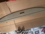 01-07 Toyota Highlander Cargo Cover Trunk Security Shade Gray 64910-48040 Oem. Fixed Price $70.00.