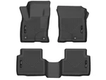 Husky Weatherbeater FRONT/2ND Row Floor Mats 3PC Fits 2020-2023 Escape Black. Fixed Price $127.49.