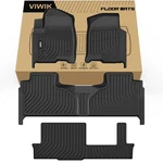 For 2021-2026 Chevrolet Tahoe & Gmc Yukon Floor Mats All Weather Protection. Fixed Price $99.99.